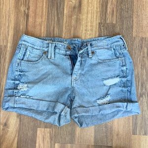 Madewell denim shorts